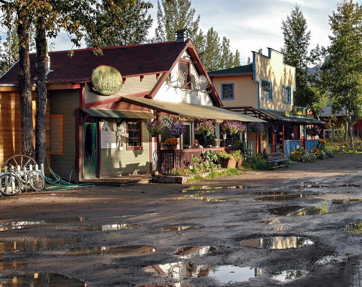 McCarthy and Kennicott company town