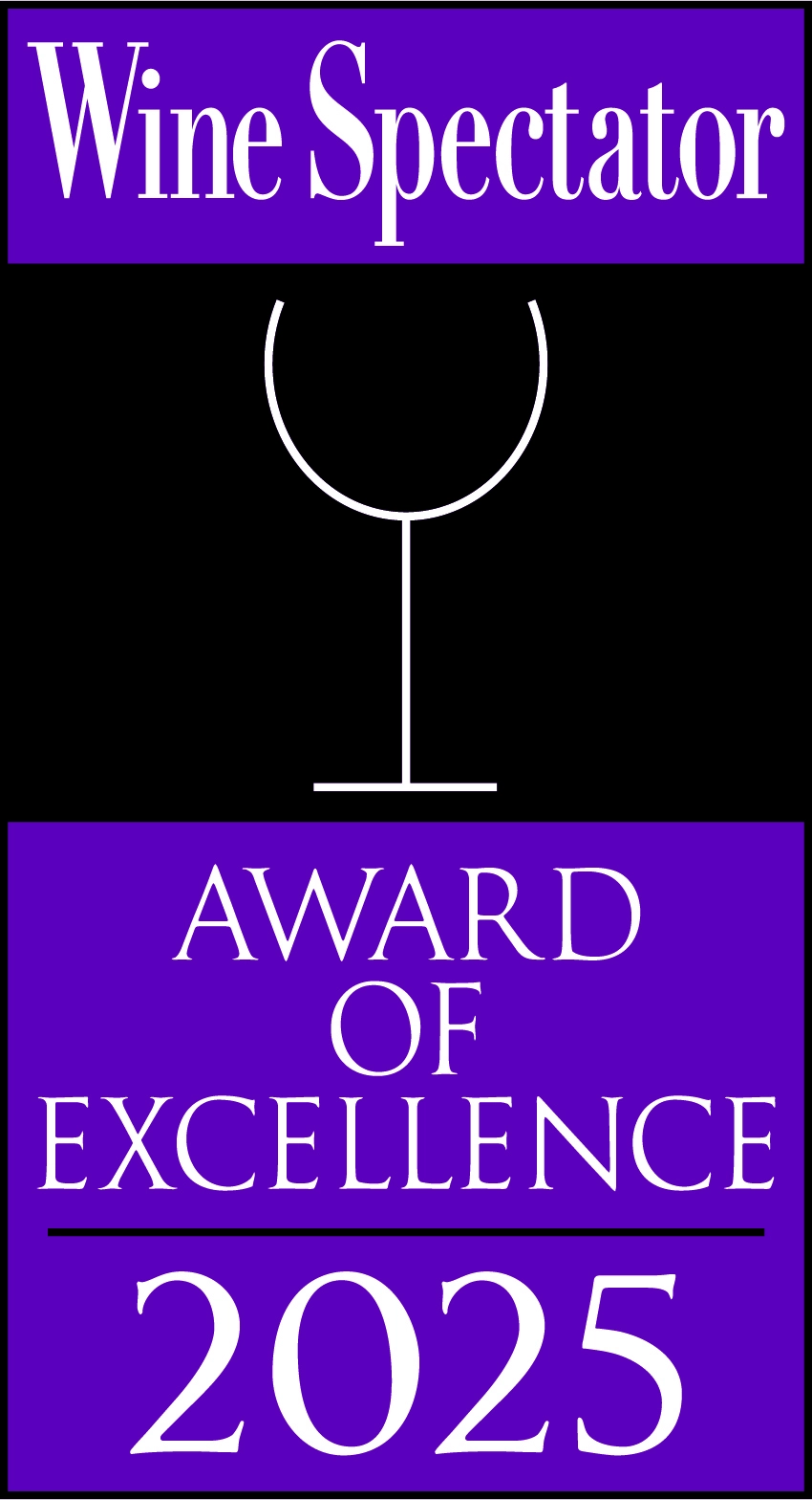 Wine Spectator | Award of Excellence 2025
