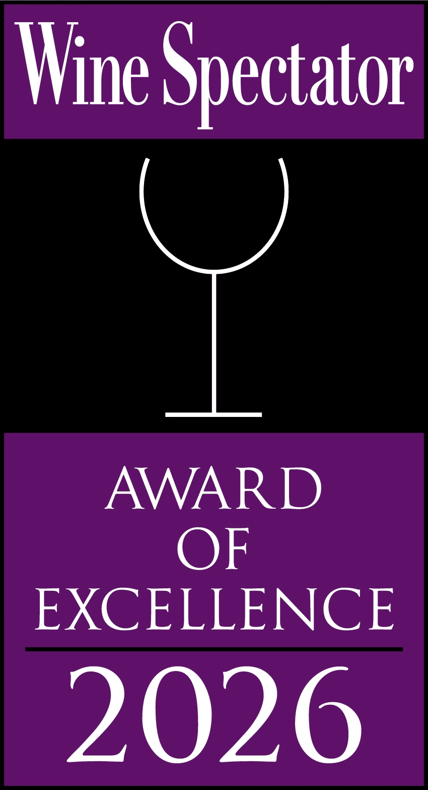 Wine Spectator | Award of Excellence 2025