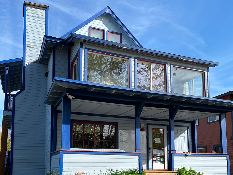 The Bluebell is our newest addition to the McCarthy Lodge Resort