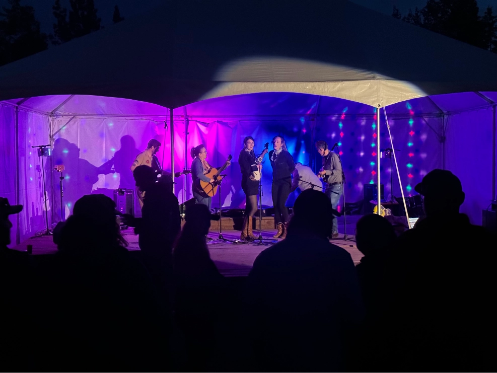 Annie Barthelemew performs in McCarthy