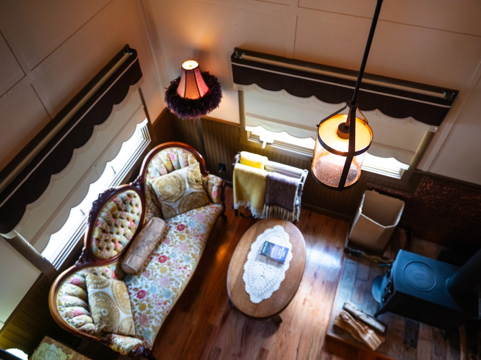 Kate Living room looking down